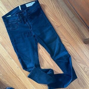 Rag and Bone Jean black legging